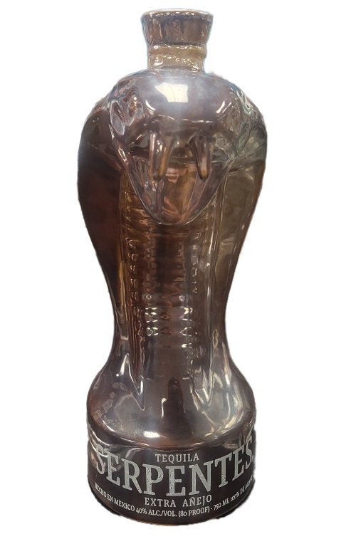 Serpentes Extra Anejo Tequila 750ml