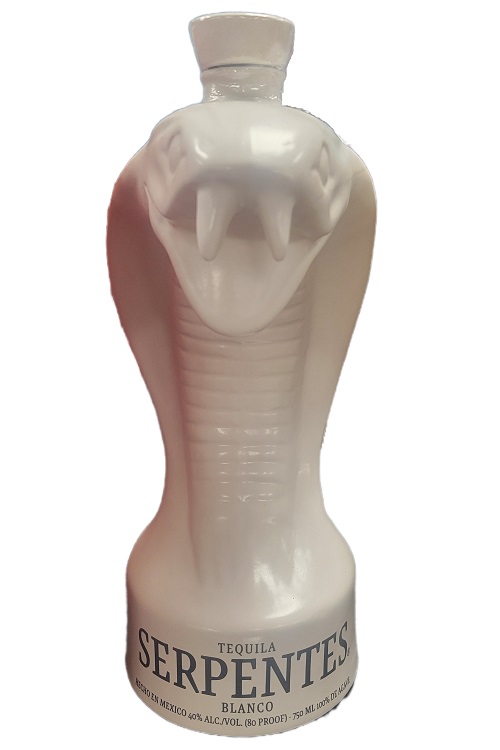 Serpentes Blanco Tequila 750ml