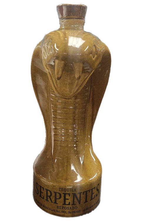 Serpentes Reposado Tequila 750ml