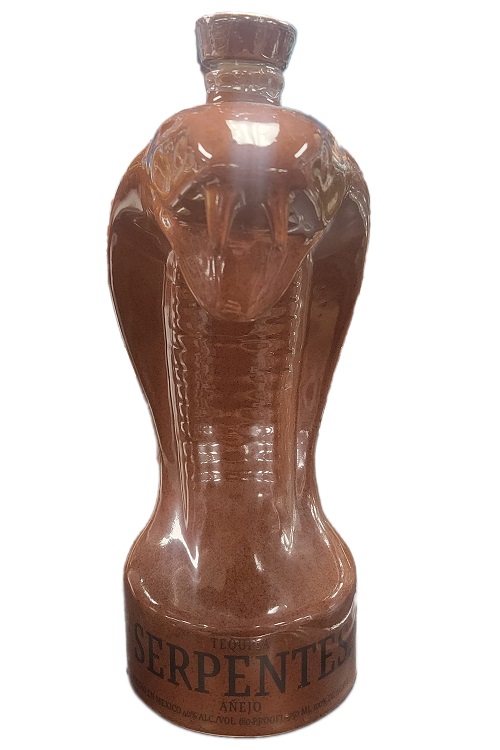 Serpentes Anejo Tequila 750ml