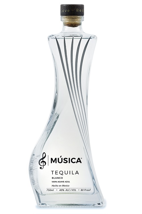 Musica Blanco Tequila 750ml