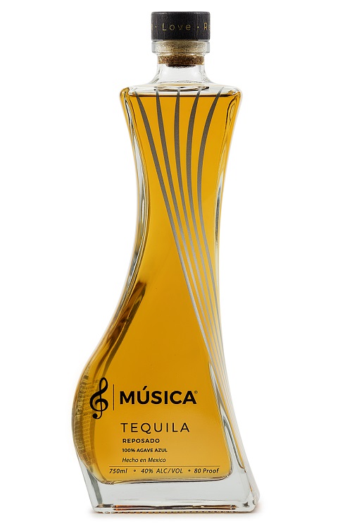 Musica Reposado Tequila 750ml