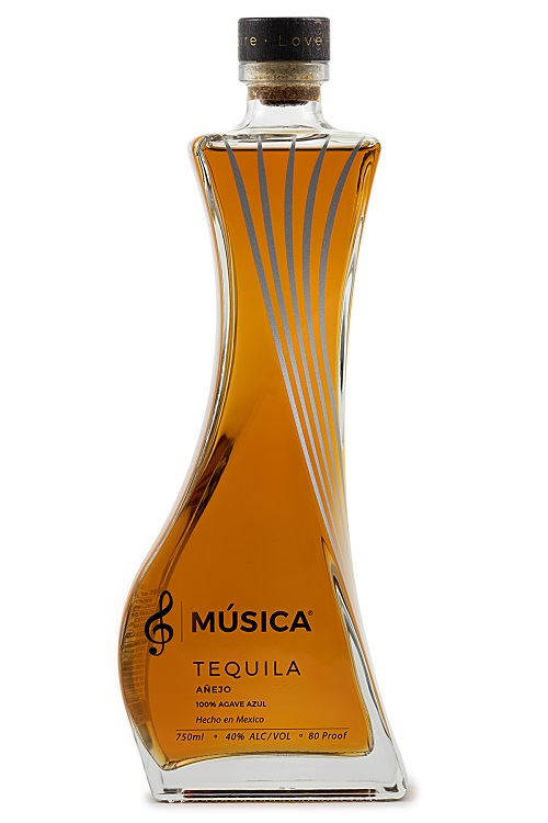 Musica Anejo Tequila 750ml