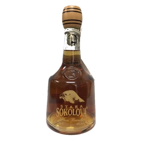 Stara Sokolova 7Yr Plum Brandy 750ml