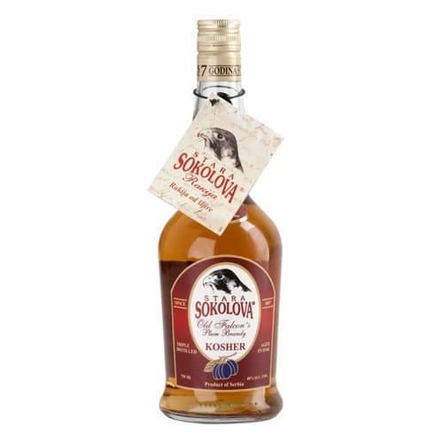 Stara Sokolova Plum Brandy 750ml