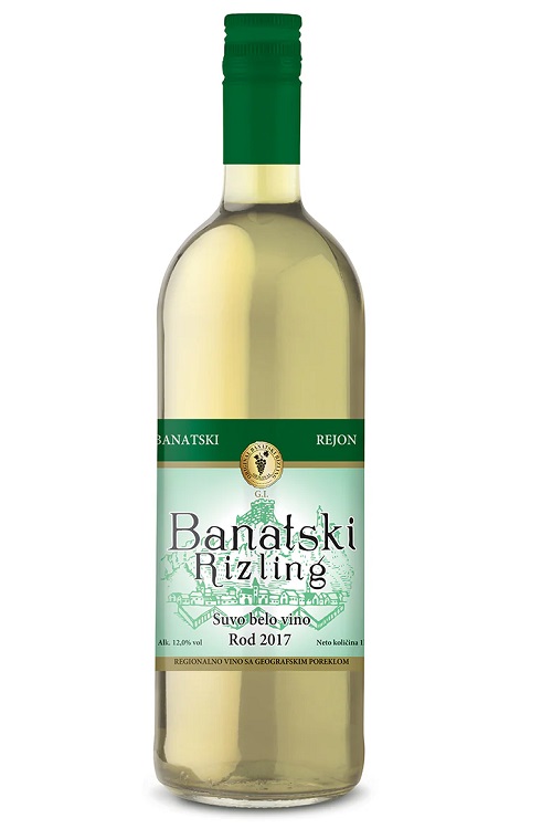 Banatski Rizling White 1L