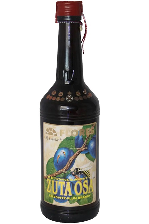 Flores Zuta Osa Brandy 750ml