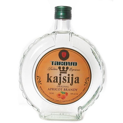 Takovo Kajsija Apricot Brandy 750ml