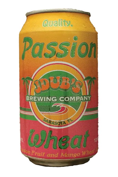 J Dubs Passion Wheat Ale 6pk