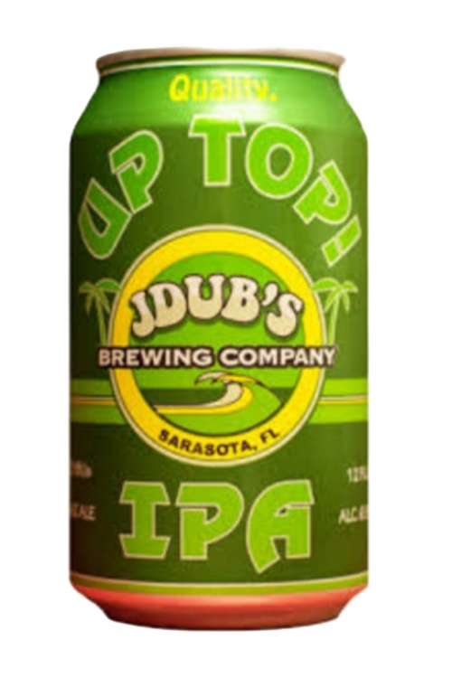 J Dubs Up Top IPA 6pk