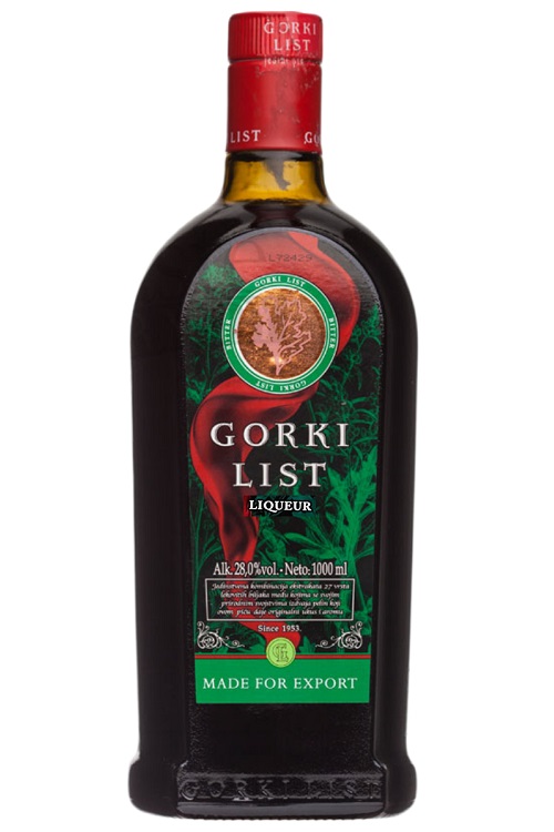 Gorki List Liqueur 1L