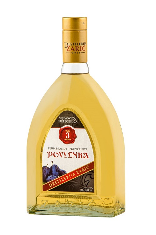 Destilerija Zaric Kraljica Plum Brandy 750ml