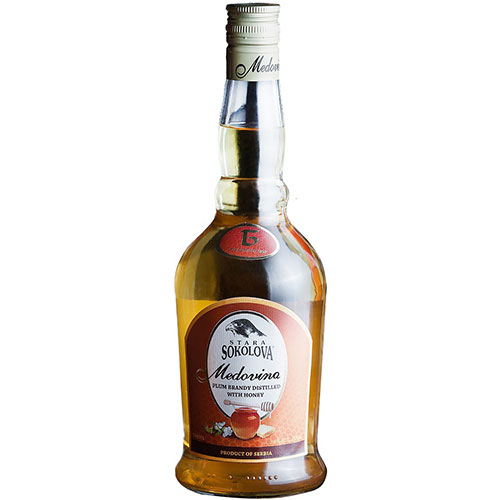 Stara Sokolova Medovina Plum Brandy 750ml