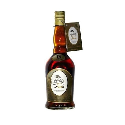 Stara Sokolova Travka Herbal Brandy 750ml