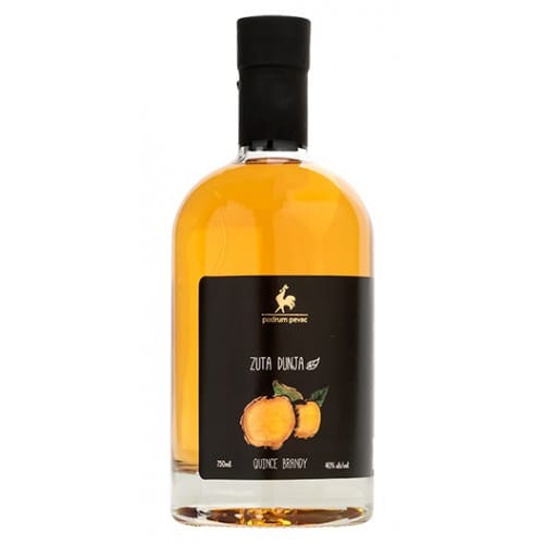 Podrum Pevac Zuta Dunja Quince Brandy 700ml