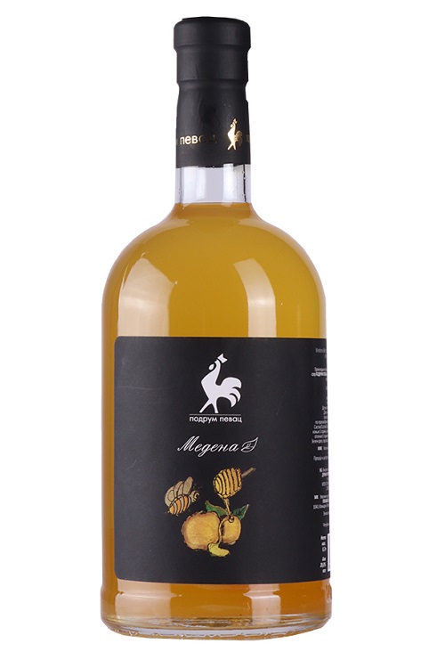 Podrum Pevac Medena Honey Brandy 700ml