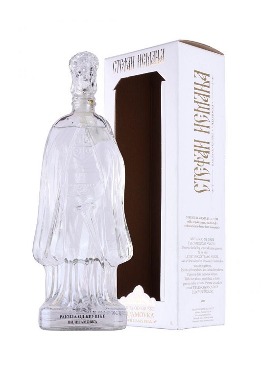 Stefan Nemanja Rakija OD Kruske Viljamovka Pear Williams Brandy 1L