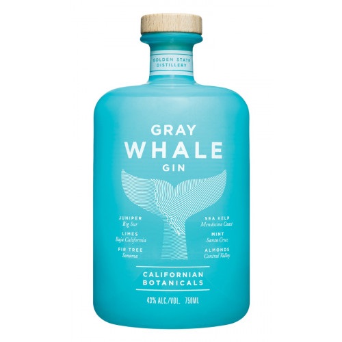 Gray Whale Gin 750ml