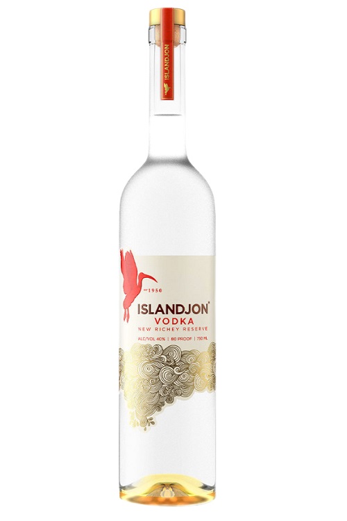 IslandJon New Richey Reserve Vodka 750ml