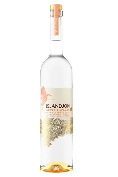 IslandJon Apple Gwayav Guava Flavored Vodka 750ml