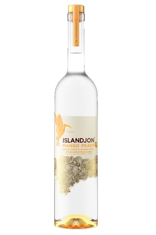 IslandJon Mango Peach Vodka 750ml