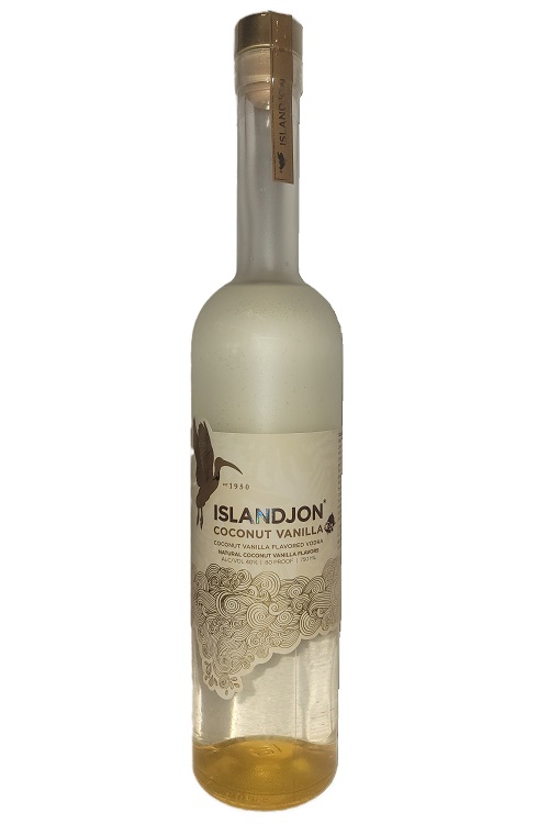 IslandJon Coconut Vanilla Vodka 750ml