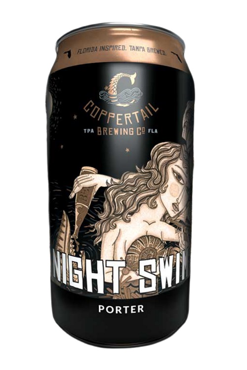 Coppertail Brewing Night Swim Porter 6pk