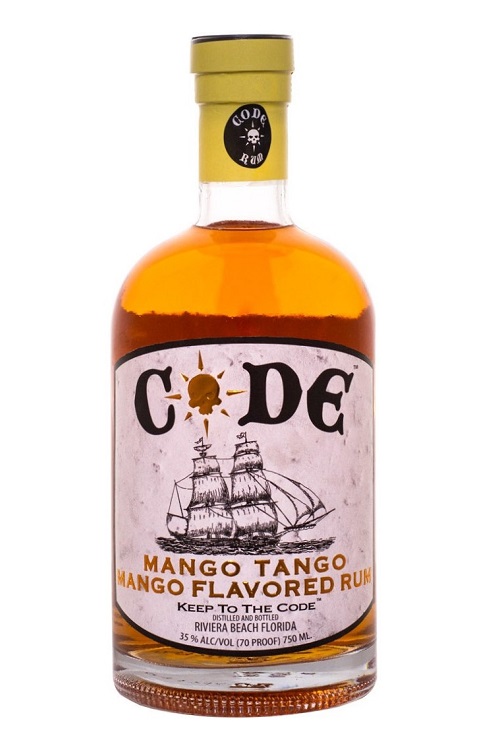 Code Mango Tango Rum 750ml