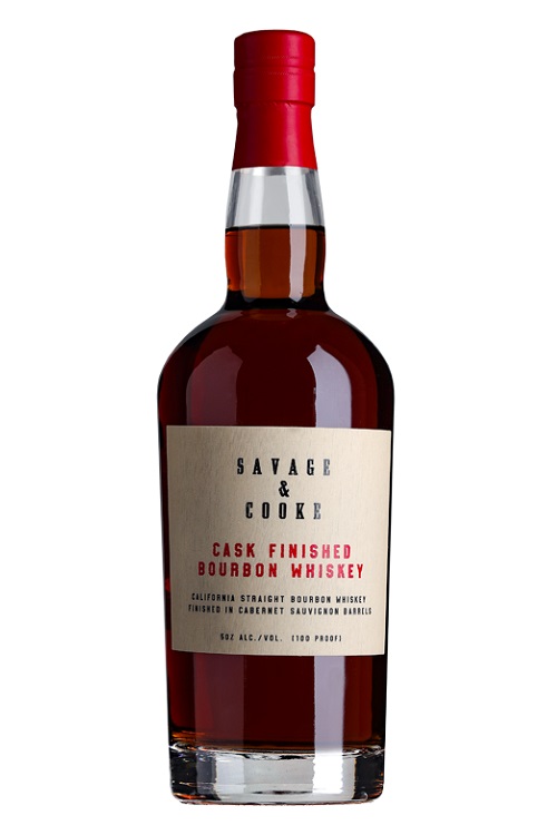 Savage & Cooke Cask Finished Bourbon Whiskey 750ml