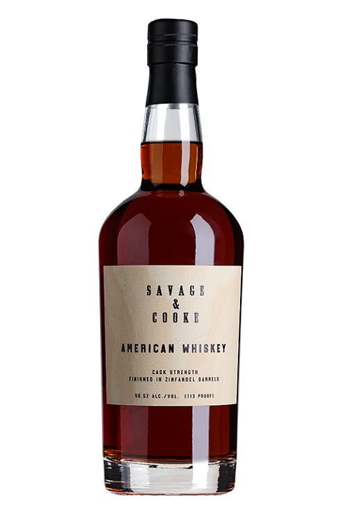 Savage & Cooke American Whiskey 750ml