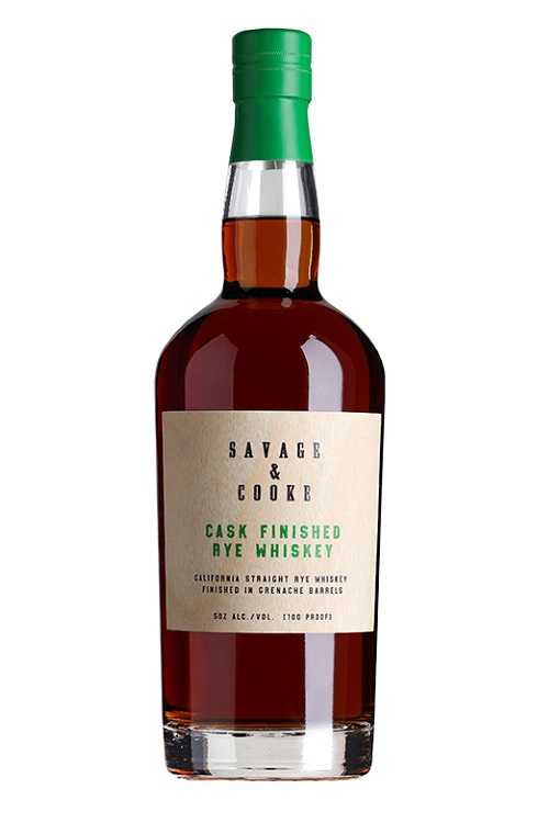 Savage & Cooke Cask Finished Rye Whiskey 750ml