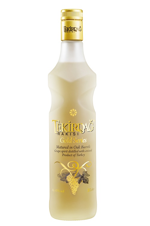 Tekirdag Rakisi Gold 700ml