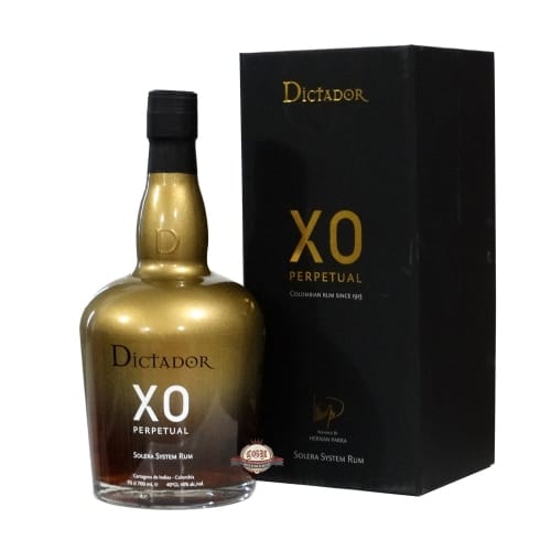 Dictador XO Perpetual Rum 750ml