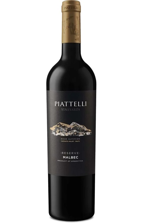 Piattelli Vineyards 2022 Malbec Reserve 750ml