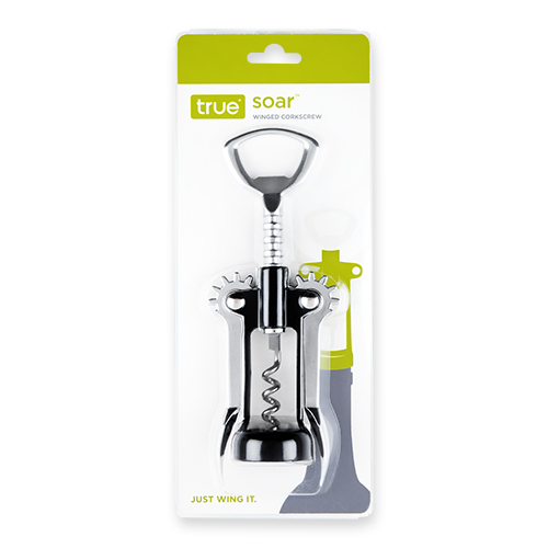 True Soar Black Winged Corkscrew