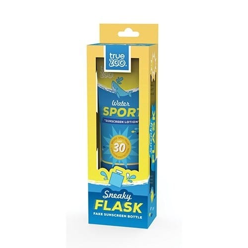 True Sneaky Flask Fake Sunscreen Bottle 150ml