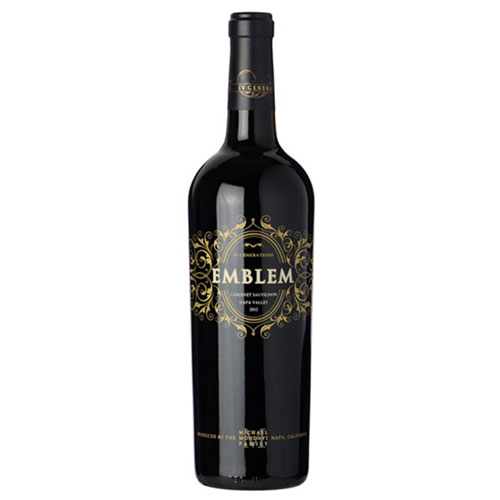 Emblem by Michael Mondavi Napa Valley 2019 Cabernet Sauvignon 750ml
