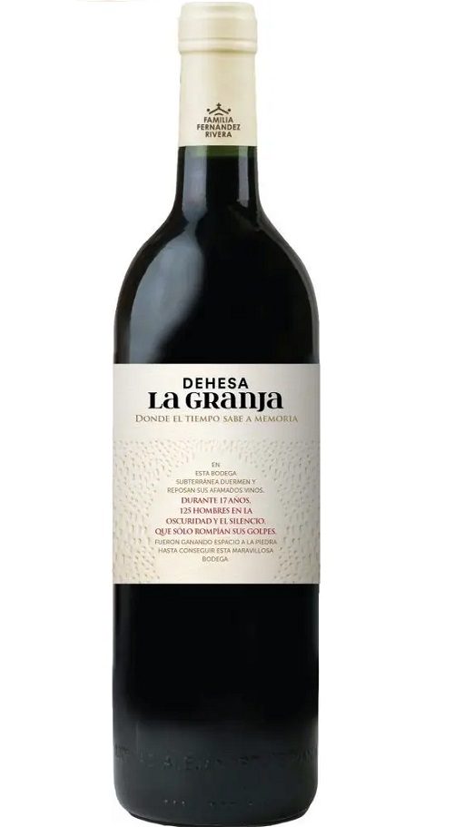 Bodegas Y Vinedos Fernandez Rivera Dehesa La Granja 2018 Ribera Del Duero Castilla  y Leon 750ml