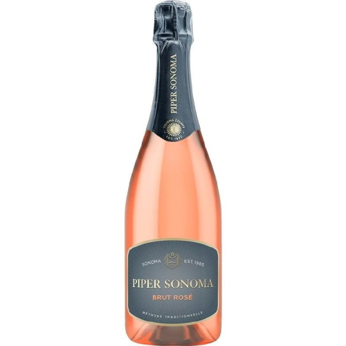 Piper Sonoma Brut Rose Sparkling 750ml