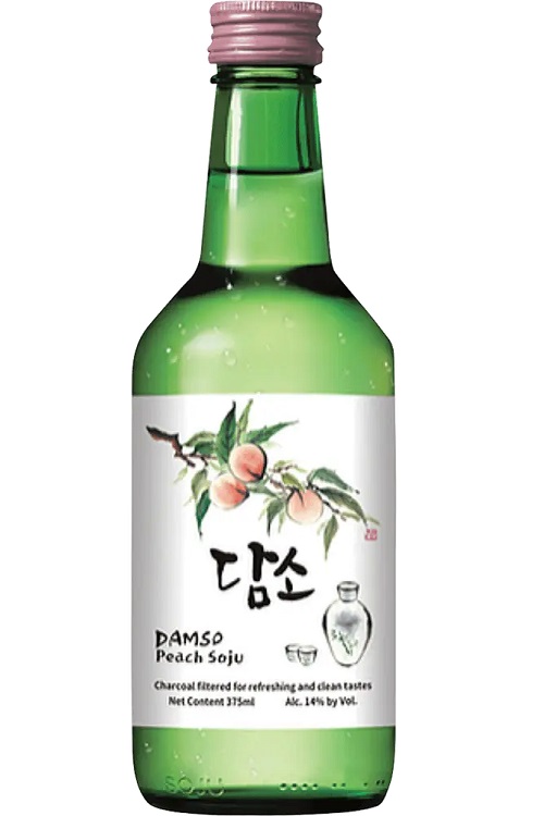 Damso Peach Soju 375ml