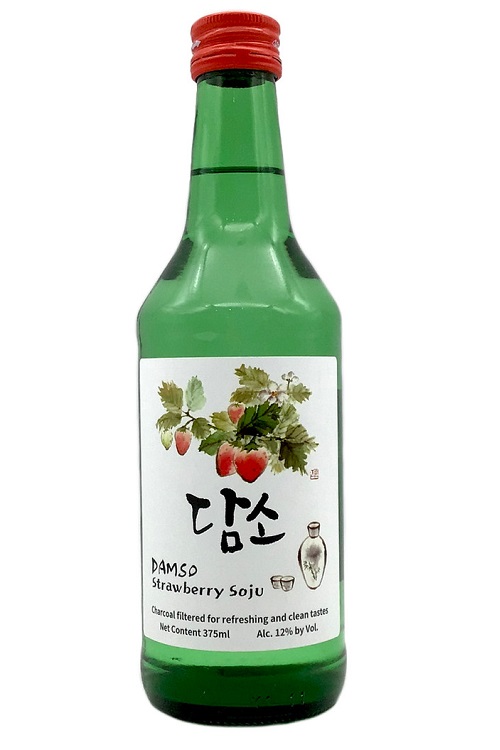 Damso Strawberry Soju 375ml