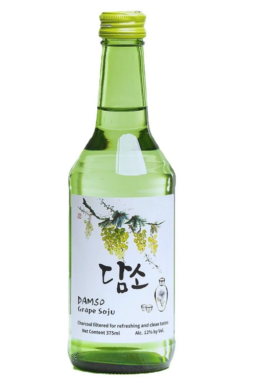 Damso Mandarin Soju 375ml