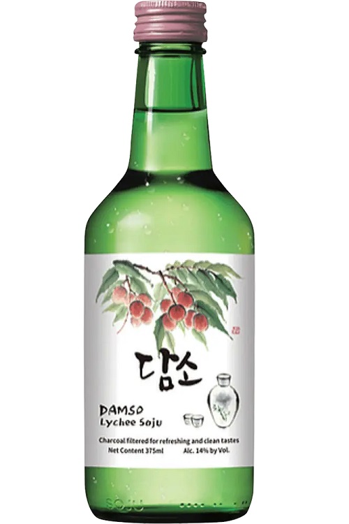 Damso Lychee Soju 375ml