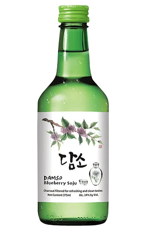 Damso Blueberry Soju 375ml