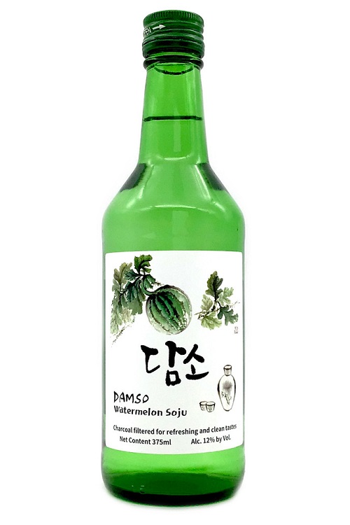Damso Watermelon Soju 375ml