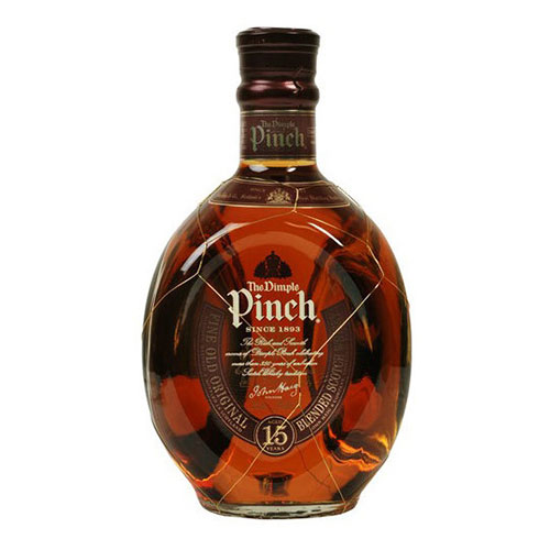 Dimple Pinch 15Yr Blended Scotch Whisky 750ml