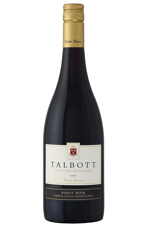 Talbott Sleepy Hollow Vineyard 2021 Santa Lucia Highlands Pinot Noir 750ml