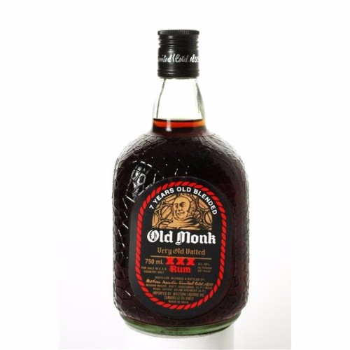 Old Monk XXX 7Yrs Very Old Vatted Rum 750ml