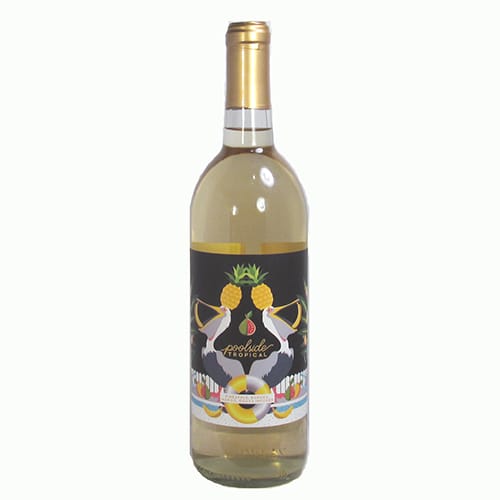Aspirations Poolside Tropical Pineapple Banana Mango Guava Infused 750ml