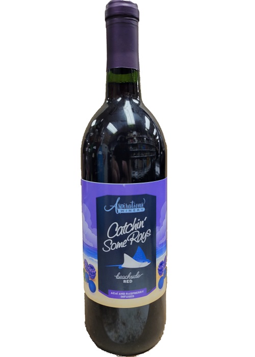 Aspirations Acai and Raspberry Infused Beachside Red 750ml